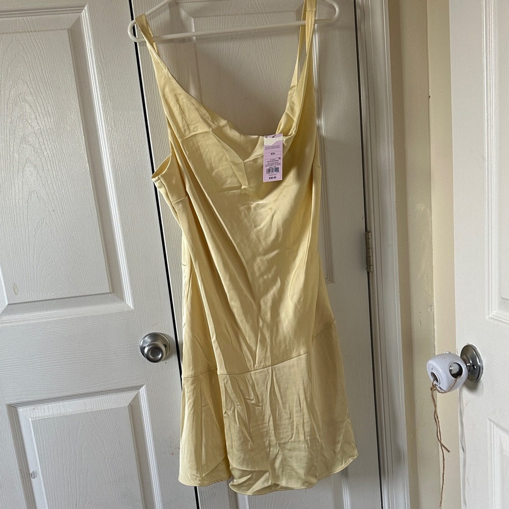 Wild Fable Yellow Mini Dress